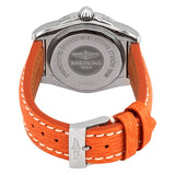 Breitling Galactic 36 Automatic Orange Sahara Leather Watch A3733012/A716-112ZS#A3733012/A716-217XS-A16BA.1 - Watches of America #3