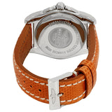 Breitling Galactic 36 Black Dial Ladies Lizard Leather Watch #W7433012/BE08ORZT - Watches of America #3