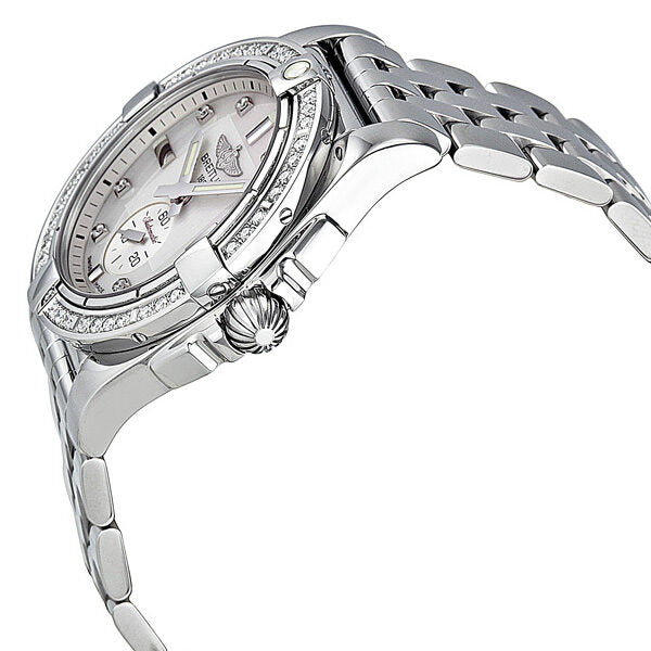 Breitling Galactic 36 Mother of Pearl Dial Diamond Unisex Watch A3733053-A717SS#A3733053-A717-376A - Watches of America #2