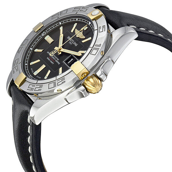 Breitling Galactic 41 Black Dial Men's Watch B49350L2-BA08BKLT #B49350L2/BA08BKLT - Watches of America #2