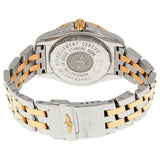 Breitling Galactic 41 Black Dial Steel and 18K Rose Gold Automatic Men's Watch #C49350L2-BA09 - Watches of America #3