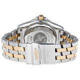 Breitling Galactic 41 Mother of Pearl Steel and 18kt Rose Gold Men's Watch #C49350LA-A706TT - Watches of America #3