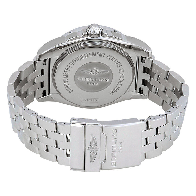 Breitling Galactic Automatic Ladies Stainless Steel Watch #A3733012/BE77-376A - Watches of America #3