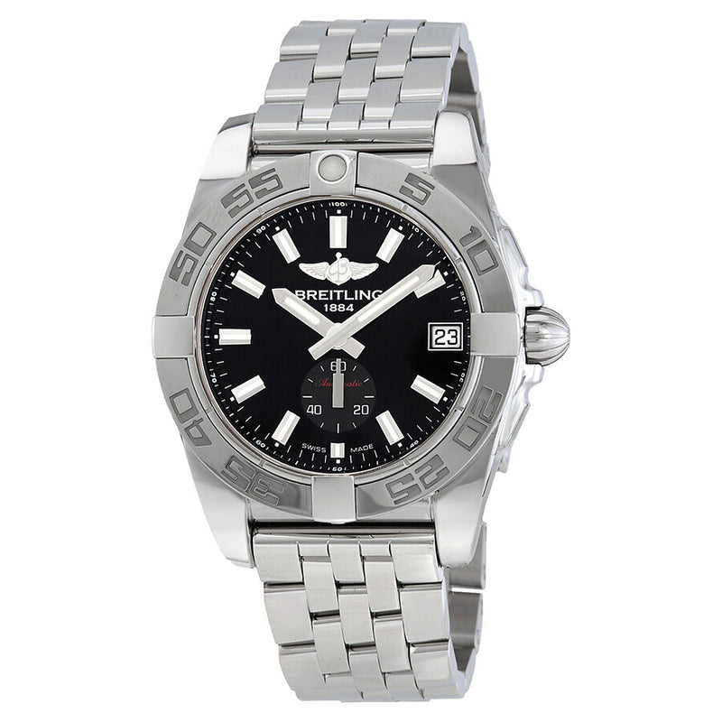 Breitling Galactic Automatic Ladies Stainless Steel Watch #A3733012/BE77-376A - Watches of America