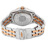 Breitling Galactic Automatic Chronometer Silver Dial Men's Watch #C49350L2/G701-366C - Watches of America #3