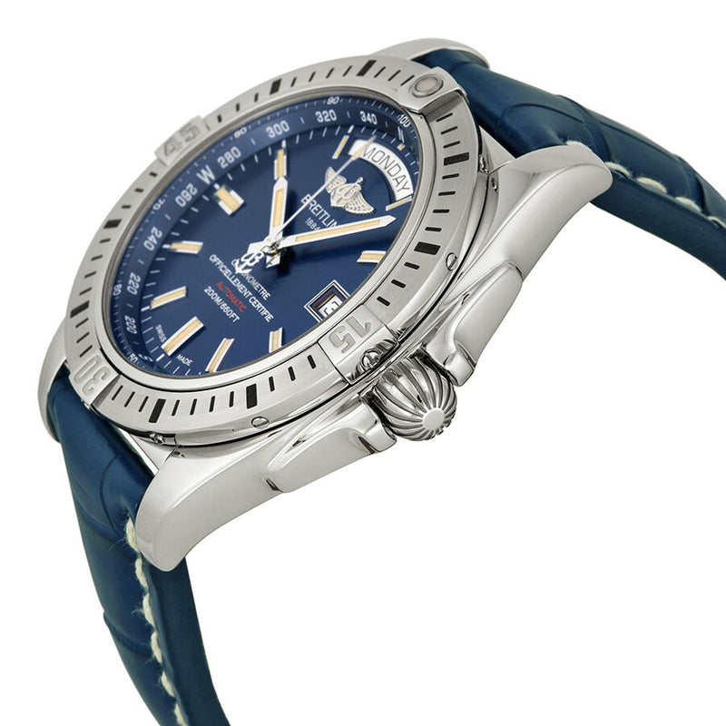 Breitling Galactic Blue Dial Automatic Men's Watch #A45320B9-C902BLCT - Watches of America #2