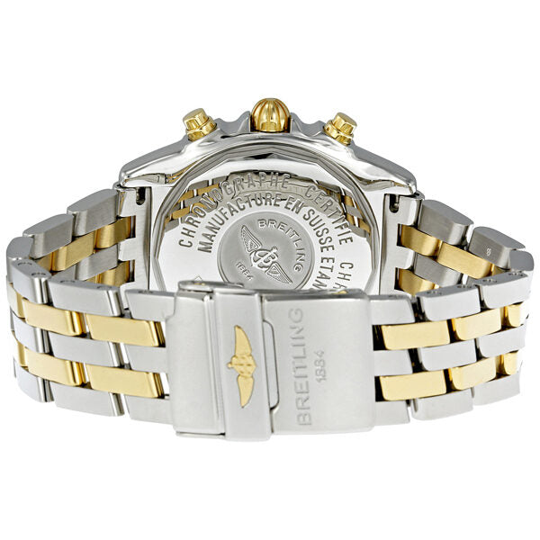 Breitling Galactic Chronograph Black Dial Diamond Bezel Automatic Men's Watch B13358LA-B974TT #B13358LA/B974TT - Watches of America #3