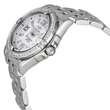 Breitling Galactic Silver Dial Diamond Ladies Watch A7135653-G649SS#A7135653/G649SS - Watches of America #2