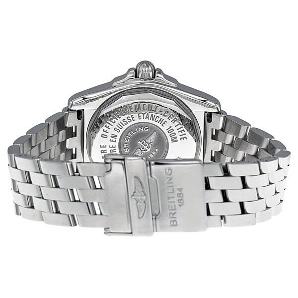 Breitling Galactic Silver Dial Diamond Ladies Watch A7135653-G649SS#A7135653/G649SS - Watches of America #3