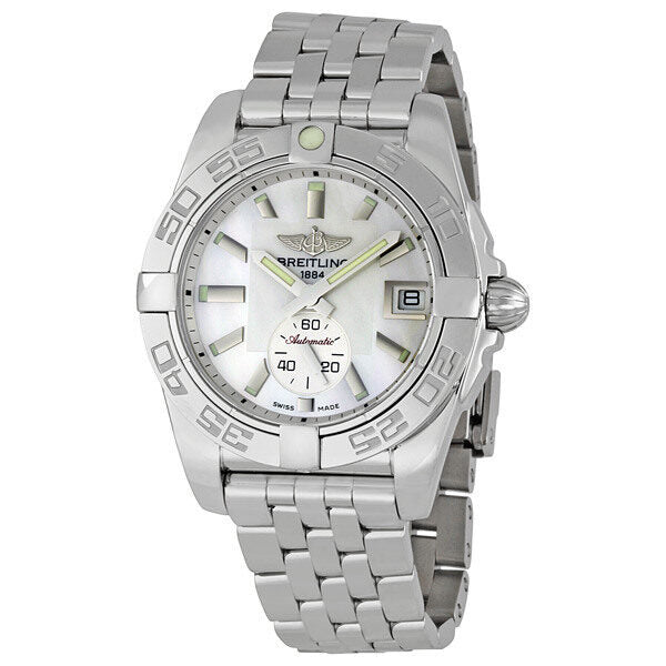 Breitling Galactic Stainless Steel Men's Watch A3733012-A716SS#A3733012-A716-376A - Watches of America