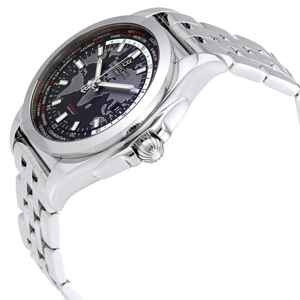 Breitling Galactic Unitime World Time Automatic Black Dial Men's Watch #WB3510U4-BD94-375A - Watches of America #2