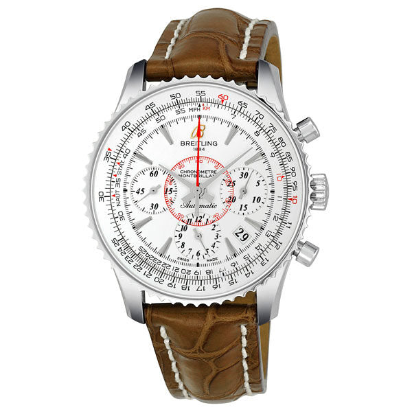 Breitling Monbrillant 01 Automatic Chronograph Men's Watch #AB013012-G709BRCD - Watches of America
