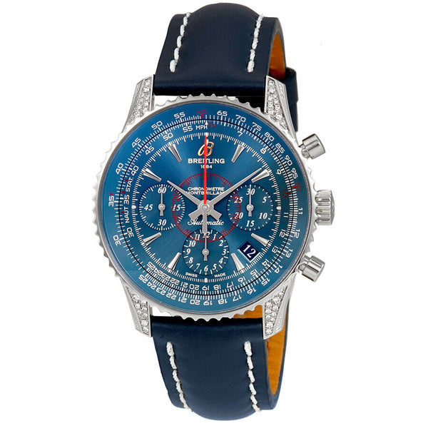 Breitling Montbrilliant 01 Chronograph Automatic Men's Watch AB013067-C894BLLT#AB013067-C894-113X-A18BA.1 - Watches of America
