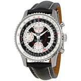 Breitling Montbrilliant Datora Black Dial Chronograph Men's Watch A2133012-B993BKLD#A2133012/B993 - Watches of America