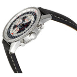 Breitling Montbrilliant Datora Black Dial Chronograph Men's Watch A2133012-B993BKLD #A2133012/B993 - Watches of America #2