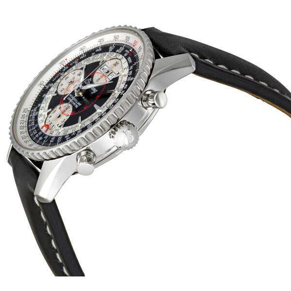 Breitling Montbrilliant Datora Black Dial Chronograph Men's Watch A2133012-B993BKLD #A2133012/B993 - Watches of America #2