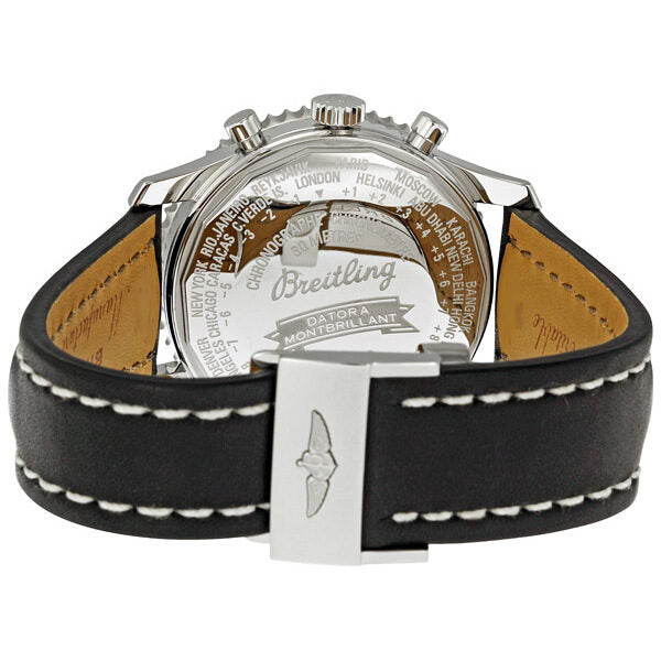 Breitling Montbrilliant Datora Black Dial Chronograph Men's Watch A2133012-B993BKLD #A2133012/B993 - Watches of America #3