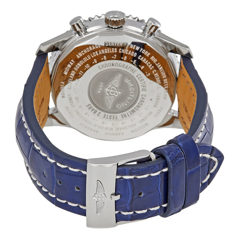 Breitling Navimeter Word Automatic Chronograph Men's Watch A2432212-C651BLCT #A2432212-C651-746P-A20BA.1 - Watches of America #3