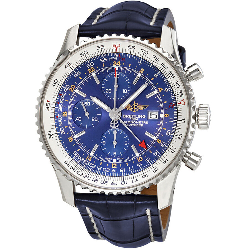 Breitling Navimeter Word Automatic Chronograph Men's Watch A2432212-C651BLCT#A2432212-C651-746P-A20BA.1 - Watches of America