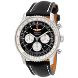 Breitling Navitimer 01 46 MM Chronograph Navitimer Steel Men's Watch AB012721-BD09BKLT#AB012721-BD09-441X-A20BA.1 - Watches of America