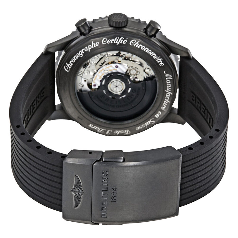 Breitling Navitimer 01 Chronograph Men's Watch MB012822-BE51BKRD #MB012822/BE51-252S - Watches of America #3