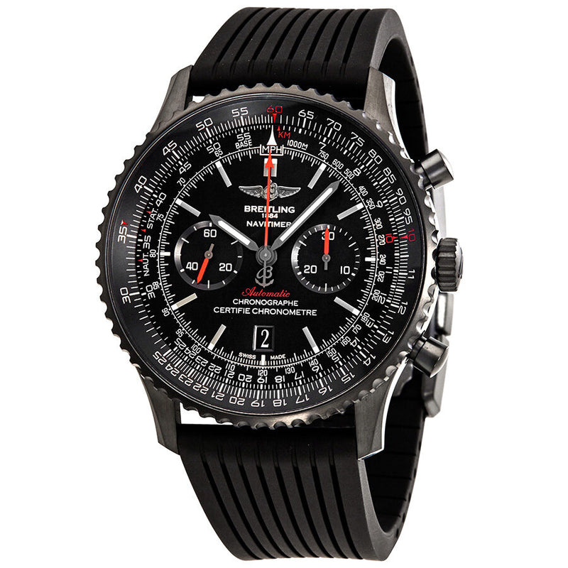 Breitling Navitimer 01 Chronograph Men's Watch MB012822-BE51BKRD#MB012822/BE51-252S - Watches of America