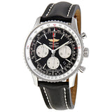 Breitling Navitimer 01 Chronograph Black Dial Men's Watch AB012012-BB01#AB012012-BB01-436X-A20D.1 - Watches of America