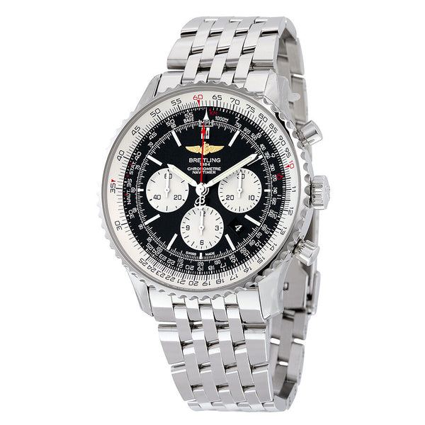 Breitling Navitimer 01  Chronograph Navitimer Men's Watch AB012721-BD09SS#AB012721-BD09-443A - Watches of America