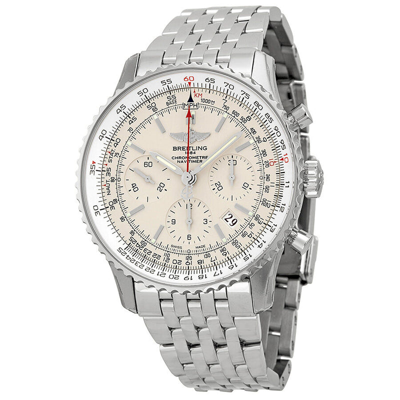 Breitling Navitimer 01 Limited Off White Dial Stainless Steel