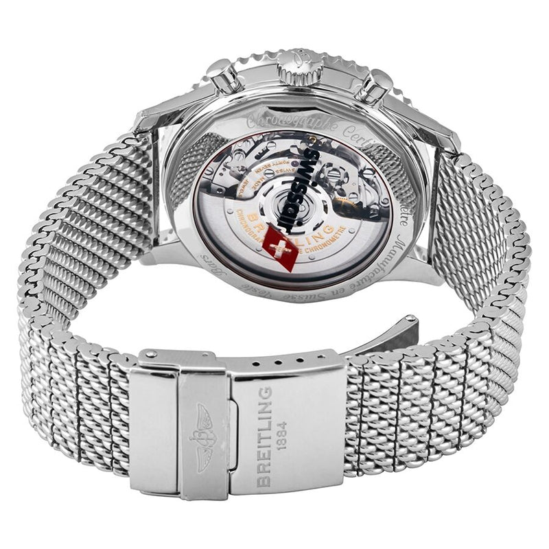 Breitling Navitimer 1 Automatic Swissair Special Edition Black Dial Men's Watch #AB01211B1B1A1 - Watches of America #3