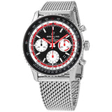 Breitling Navitimer 1 Automatic Swissair Special Edition Black Dial Men's Watch #AB01211B1B1A1 - Watches of America