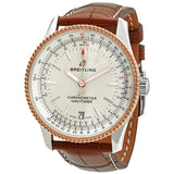 Breitling Navitimer 1 Automatic Chronometer Silver Dial Men's Watch #U17325211G1P1 - Watches of America