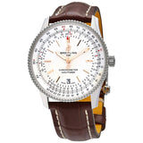 Breitling Navitimer 1 Automatic Silver Dial 41 mm Men's Watch #A17326211G1P2 - Watches of America