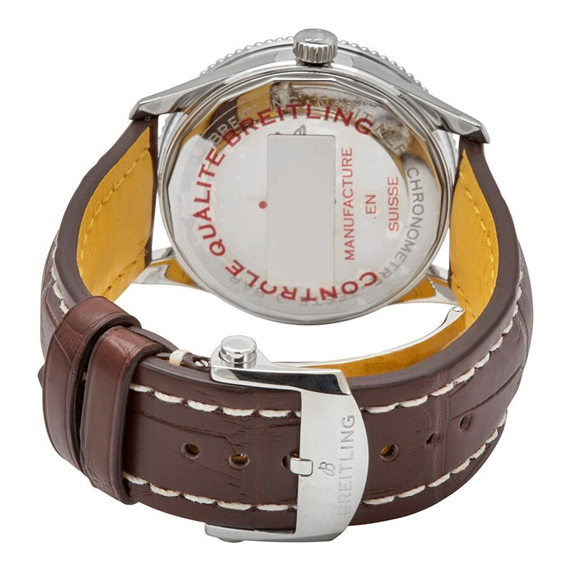 Breitling Navitimer 1 Automatic Silver Dial 41 mm Men's Watch #A17326211G1P2 - Watches of America #3