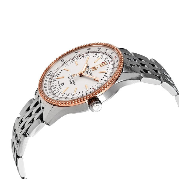 Breitling Navitimer 1 Automatic Silver Dial Men's Watch #U17326211G1A1 - Watches of America #2