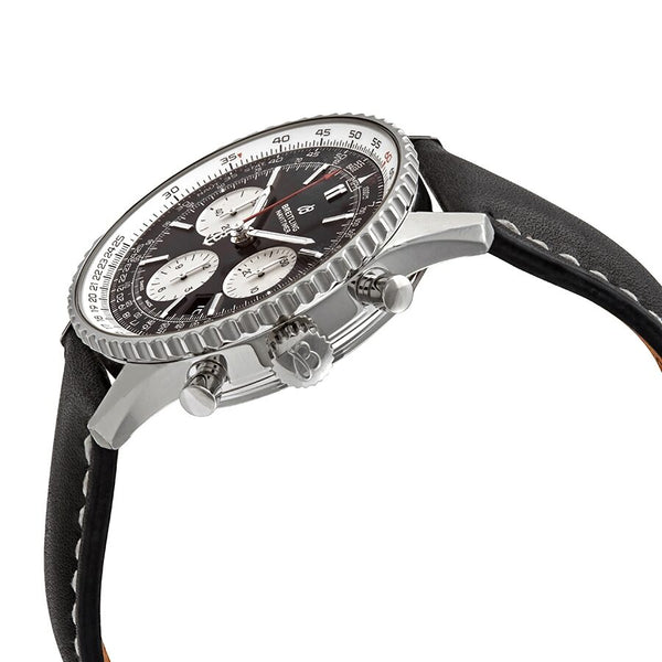 Breitling Navitimer 1 Chronograph Automatic Black Dial Men's Watch #AB0121211B1X2 - Watches of America #2