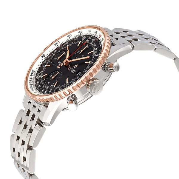 Breitling Navitimer 1 Chronograph Automatic Black Dial Men's Watch #U13324211B1A1 - Watches of America #2