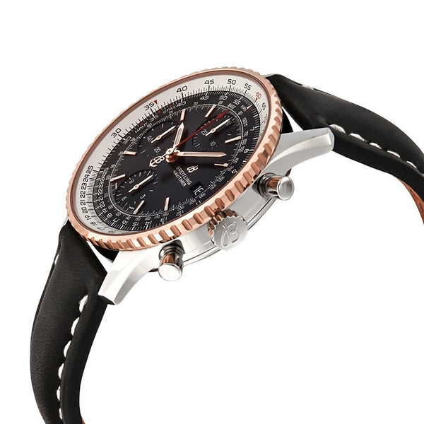 Breitling Navitimer 1 Chronograph Automatic Black Dial Men's Watch #U13324211B1X1 - Watches of America #2