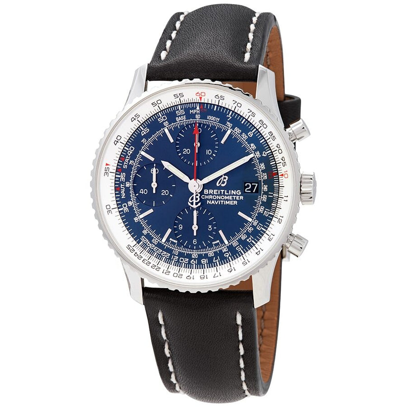 Breitling Navitimer 1 Chronograph Automatic Blue Dial Men's Watch #A13324121C1X1 - Watches of America