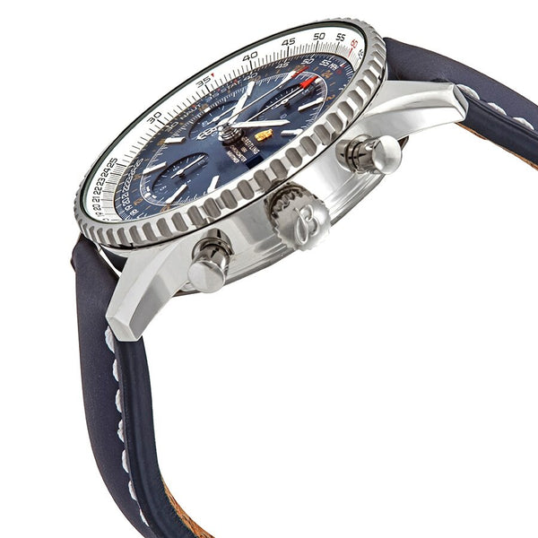 Breitling Navitimer 1 Chronograph Automatic Blue Dial Men's Watch #A24322121C2X1 - Watches of America #2