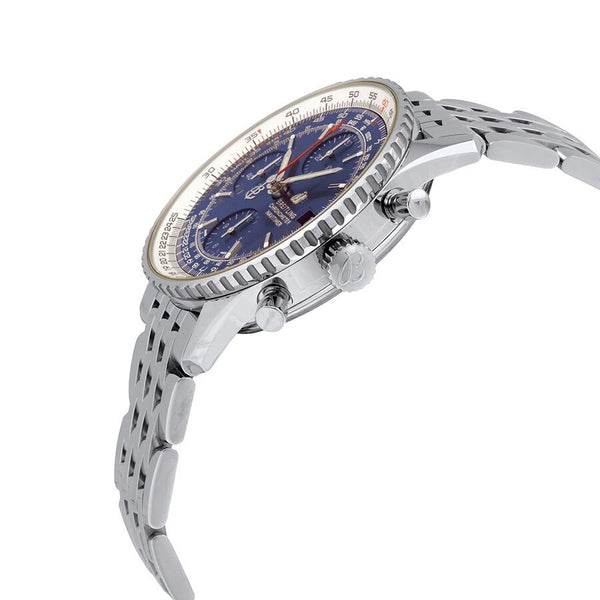 Breitling Navitimer Chronograph Automatic 41 mm Blue Dial Men's Watch #A13324121C1A1 - Watches of America #2