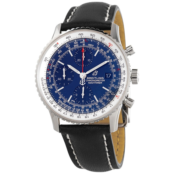 Breitling Navitimer 1 Chronograph Automatic Blue Dial Men's Watch #A13324121C1X2 - Watches of America