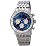 Breitling Navitimer 1 Chronograph Automatic Chronometer Aurora Blue Dial Men's Watch #AB0127211C1A1 - Watches of America