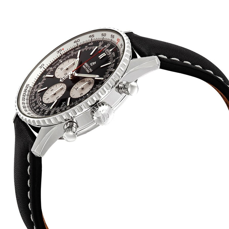 Breitling Navitimer 1 Chronograph Automatic Chronometer Black Dial Men's Watch #AB0121211B1X1 - Watches of America #2