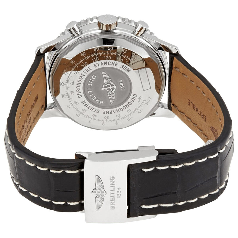 Breitling Navitimer 1 Chronograph Automatic Chronometer Black Dial Men's Watch #A13324121B1P2 - Watches of America #3