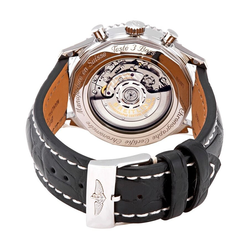Breitling Navitimer 1 Chronograph Automatic Chronometer Black Dial Men's Watch #AB0127211B1P1 - Watches of America #3