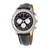 Breitling Navitimer 1 Chronograph Automatic Chronometer Black Dial Men's Watch #AB0127211B1P1 - Watches of America