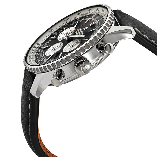Breitling Navitimer Chronograph Automatic Chronometer 46 mm Leather Men's Watch #AB0127211B1X1 - Watches of America #2