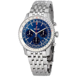 Breitling Navitimer 1 Chronograph Automatic Chronometer Blue Dial Men's Watch #AB0121211C1A1 - Watches of America