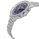 Breitling Navitimer 1 Chronograph Automatic Chronometer Blue Dial Men's Watch #AB0121211C1A1 - Watches of America #2